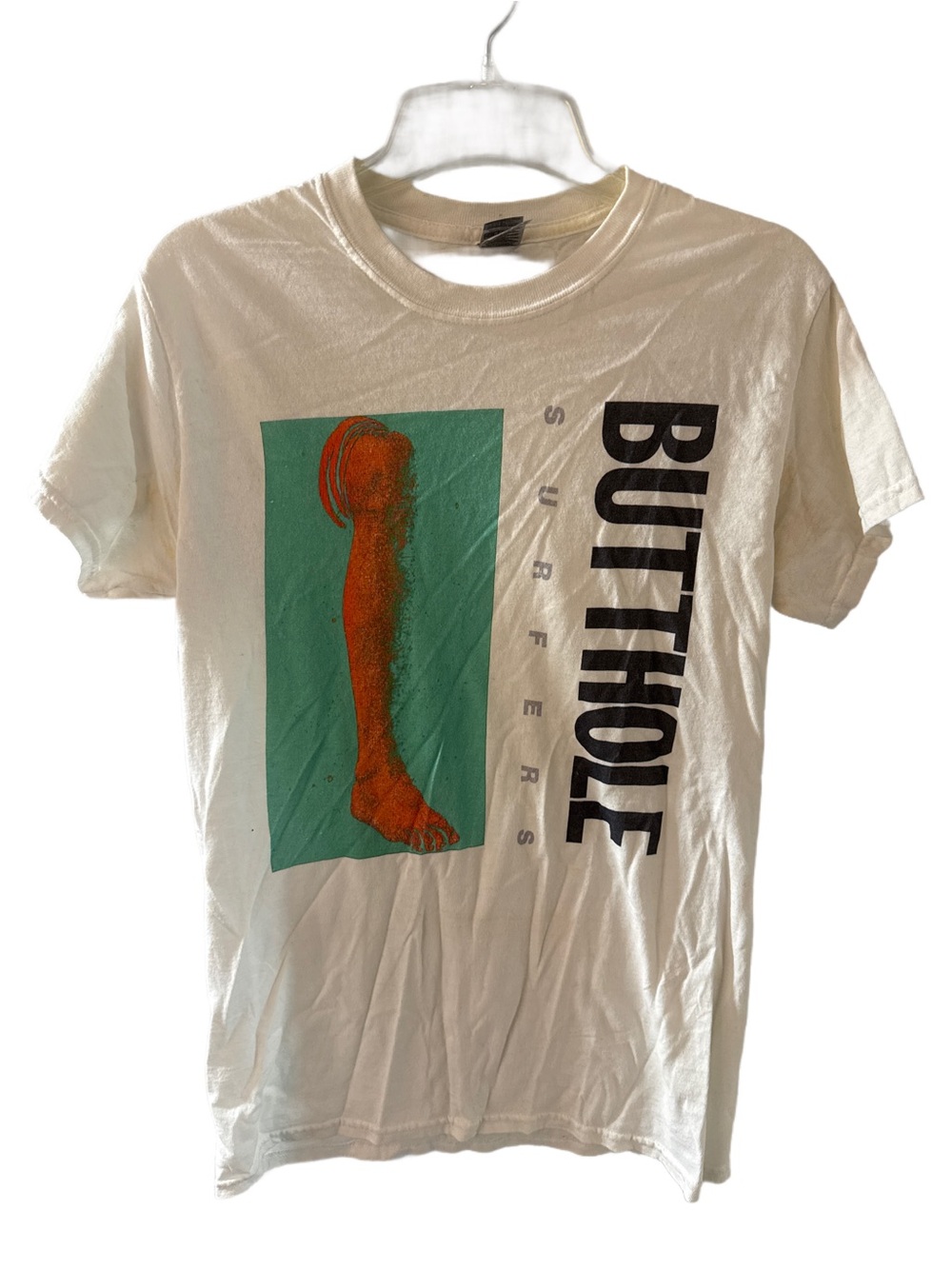 Eddie Vedder Vintage Butthole Surfers Band Tee Grunge 90’s